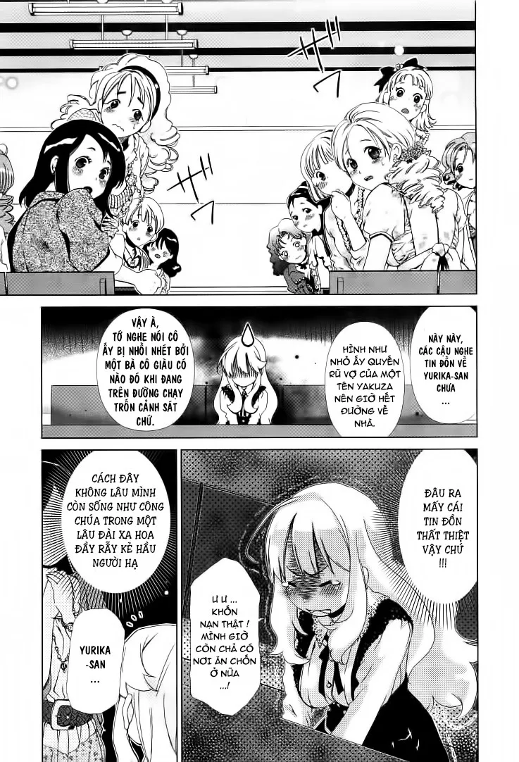 HentaiVN.net - Ảnh 5 - Yuricam [Yurika No Campus Life; Cuộc sống Harem của chị Yurika] - Chap 5