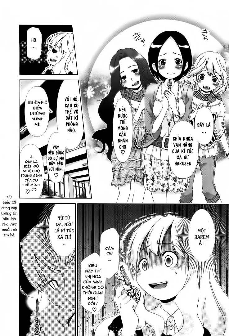 HentaiVN.net - Ảnh 6 - Yuricam [Yurika No Campus Life; Cuộc sống Harem của chị Yurika] - Chap 5