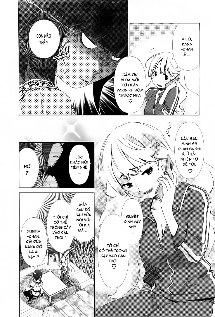 HentaiVN.net - Ảnh 9 - Yuricam [Yurika No Campus Life; Cuộc sống Harem của chị Yurika] - Chap 5