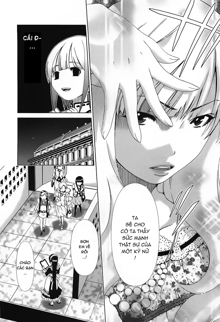 HentaiVN.net - Ảnh 10 - Yuricam [Yurika No Campus Life; Cuộc sống Harem của chị Yurika] - Chap 6