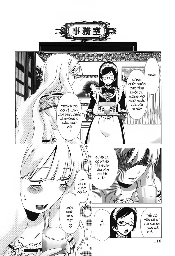 HentaiVN.net - Ảnh 12 - Yuricam [Yurika No Campus Life; Cuộc sống Harem của chị Yurika] - Chap 6