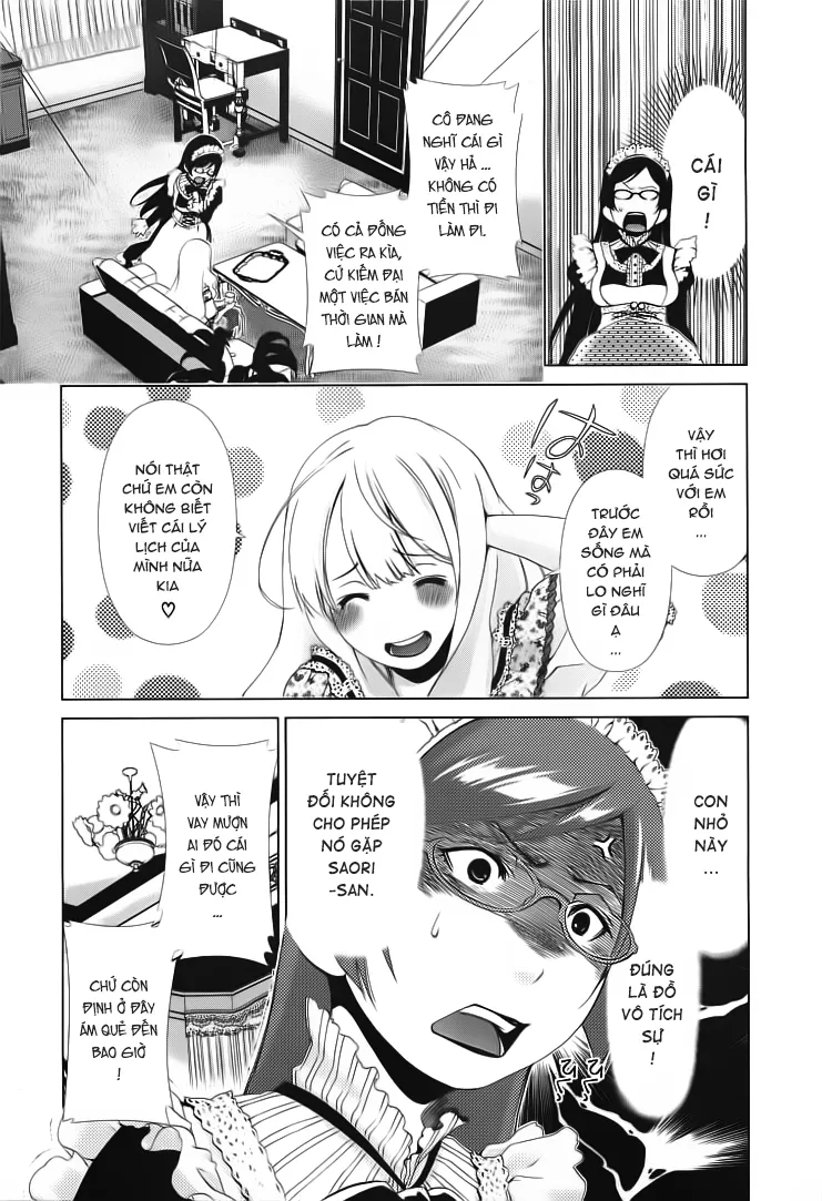 HentaiVN.net - Ảnh 13 - Yuricam [Yurika No Campus Life; Cuộc sống Harem của chị Yurika] - Chap 6