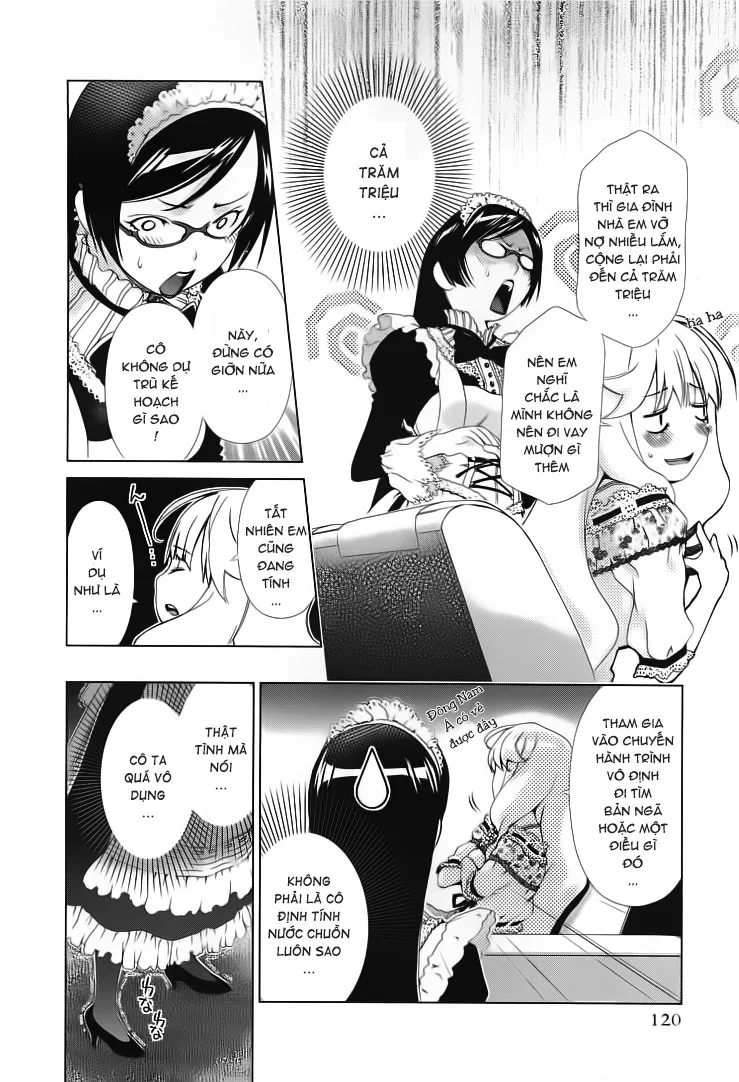 HentaiVN.net - Ảnh 14 - Yuricam [Yurika No Campus Life; Cuộc sống Harem của chị Yurika] - Chap 6