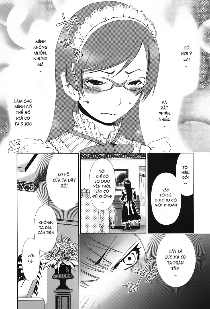 HentaiVN.net - Ảnh 15 - Yuricam [Yurika No Campus Life; Cuộc sống Harem của chị Yurika] - Chap 6