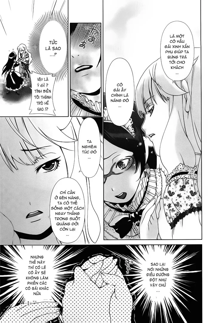HentaiVN.net - Ảnh 16 - Yuricam [Yurika No Campus Life; Cuộc sống Harem của chị Yurika] - Chap 6