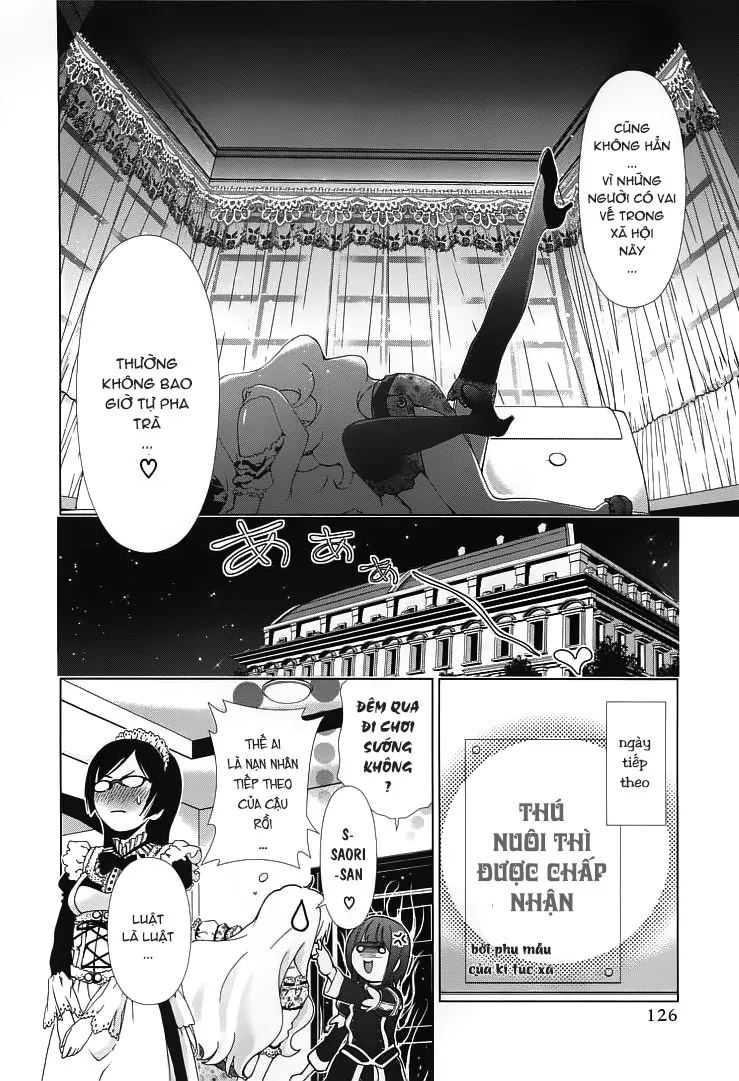 HentaiVN.net - Ảnh 18 - Yuricam [Yurika No Campus Life; Cuộc sống Harem của chị Yurika] - Chap 6