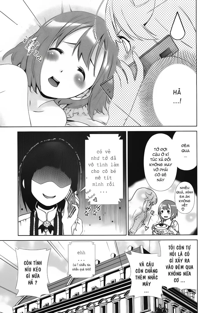 HentaiVN.net - Ảnh 3 - Yuricam [Yurika No Campus Life; Cuộc sống Harem của chị Yurika] - Chap 6