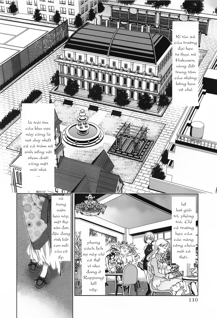 HentaiVN.net - Ảnh 4 - Yuricam [Yurika No Campus Life; Cuộc sống Harem của chị Yurika] - Chap 6