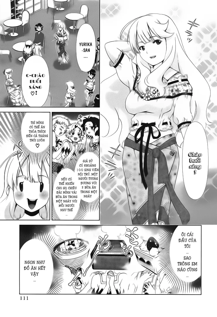 HentaiVN.net - Ảnh 5 - Yuricam [Yurika No Campus Life; Cuộc sống Harem của chị Yurika] - Chap 6