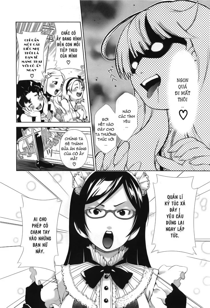HentaiVN.net - Ảnh 6 - Yuricam [Yurika No Campus Life; Cuộc sống Harem của chị Yurika] - Chap 6