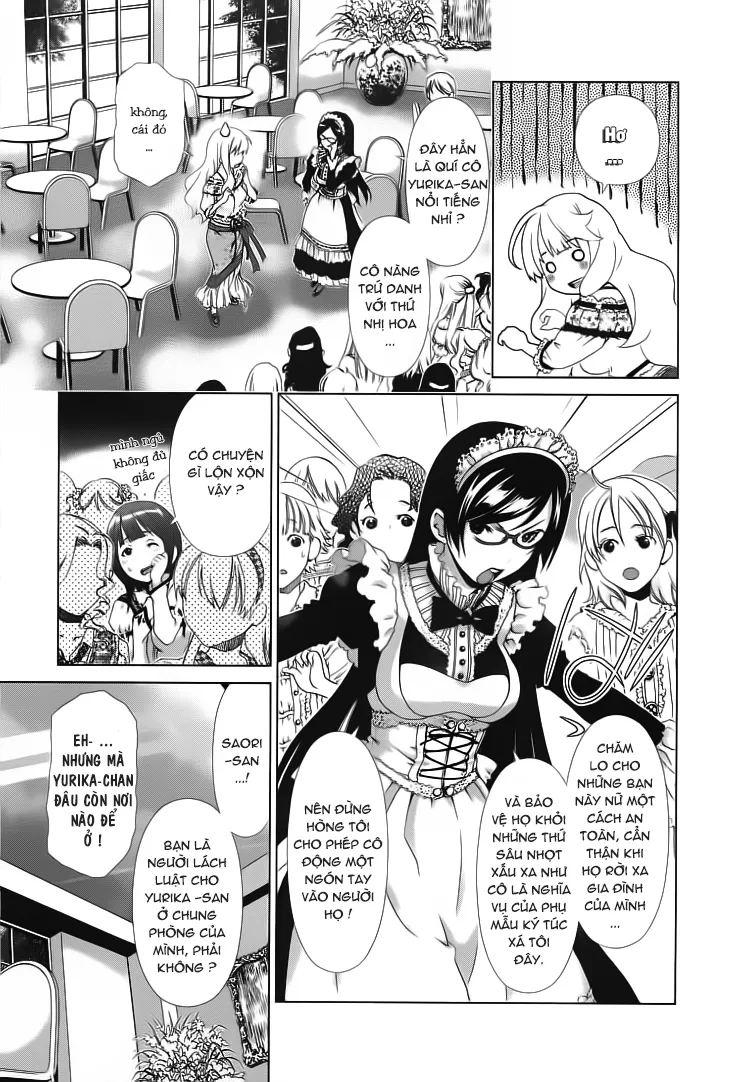 HentaiVN.net - Ảnh 7 - Yuricam [Yurika No Campus Life; Cuộc sống Harem của chị Yurika] - Chap 6