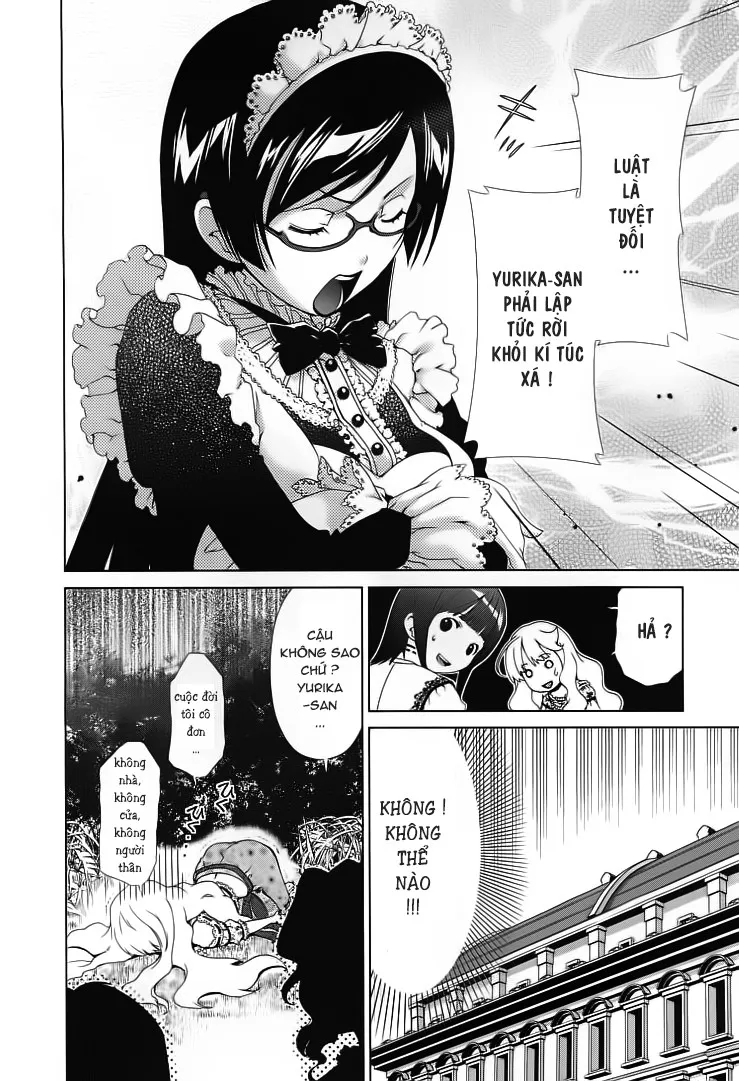 HentaiVN.net - Ảnh 8 - Yuricam [Yurika No Campus Life; Cuộc sống Harem của chị Yurika] - Chap 6