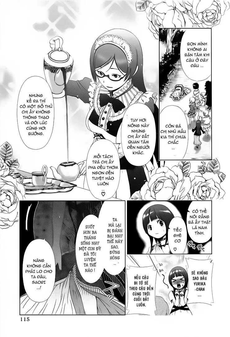 HentaiVN.net - Ảnh 9 - Yuricam [Yurika No Campus Life; Cuộc sống Harem của chị Yurika] - Chap 6