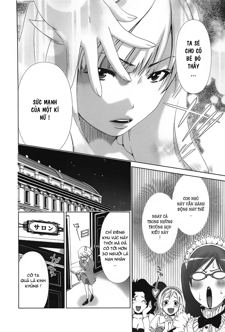 HentaiVN.net - Ảnh 10 - Yuricam [Yurika No Campus Life; Cuộc sống Harem của chị Yurika] - Chap 7