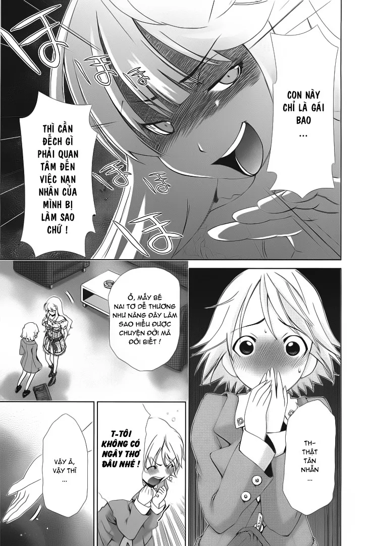 HentaiVN.net - Ảnh 12 - Yuricam [Yurika No Campus Life; Cuộc sống Harem của chị Yurika] - Chap 7