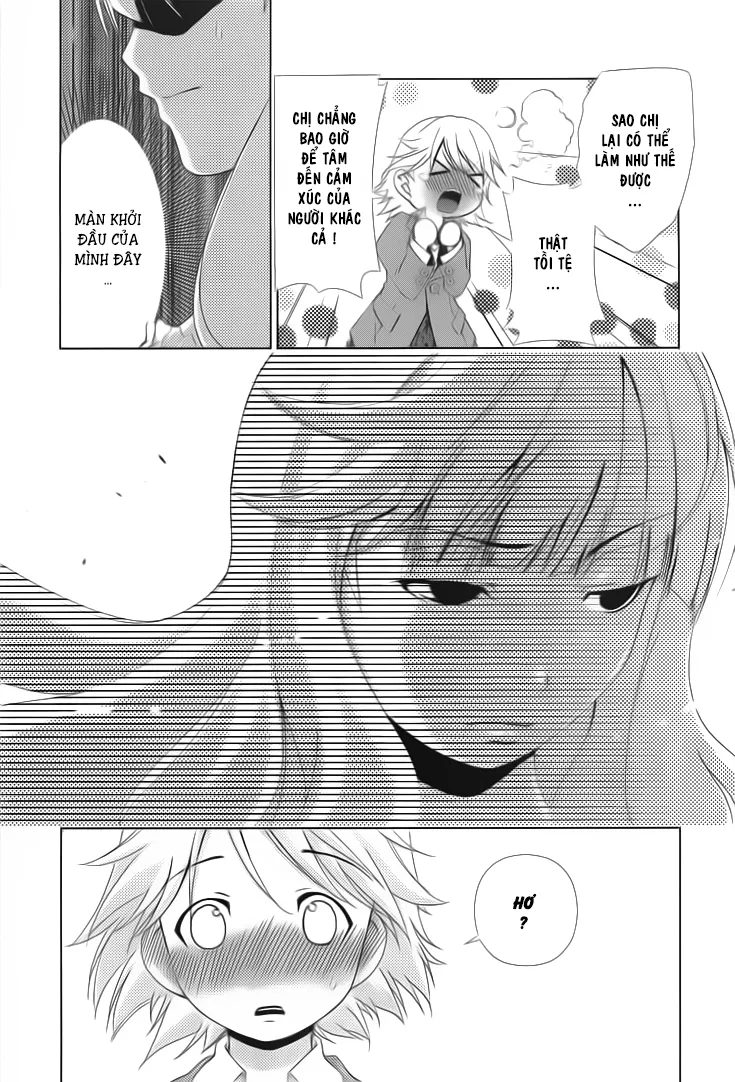 HentaiVN.net - Ảnh 14 - Yuricam [Yurika No Campus Life; Cuộc sống Harem của chị Yurika] - Chap 7