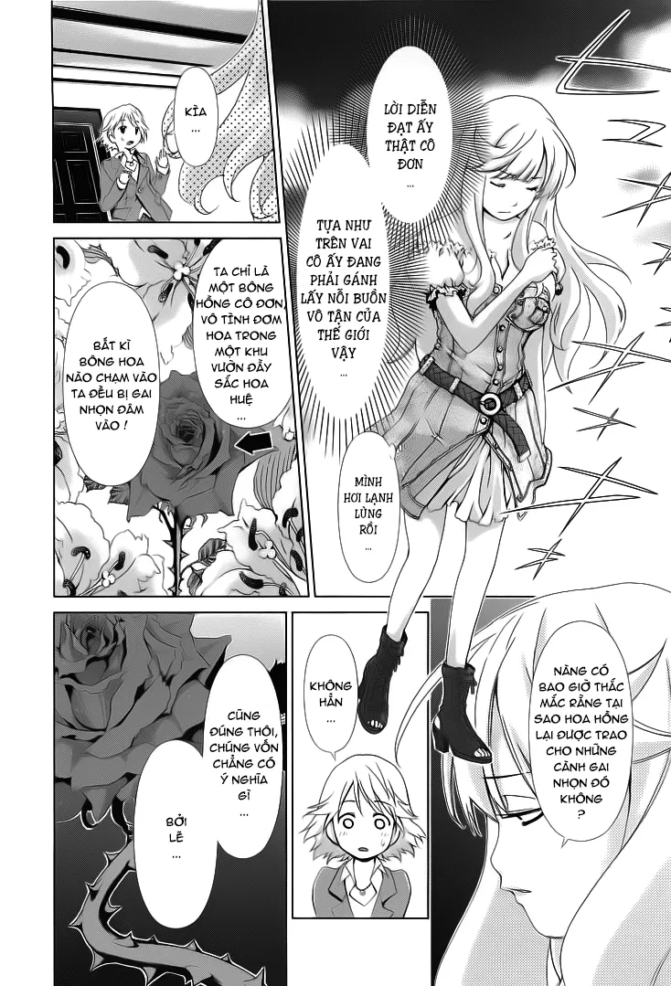 HentaiVN.net - Ảnh 15 - Yuricam [Yurika No Campus Life; Cuộc sống Harem của chị Yurika] - Chap 7