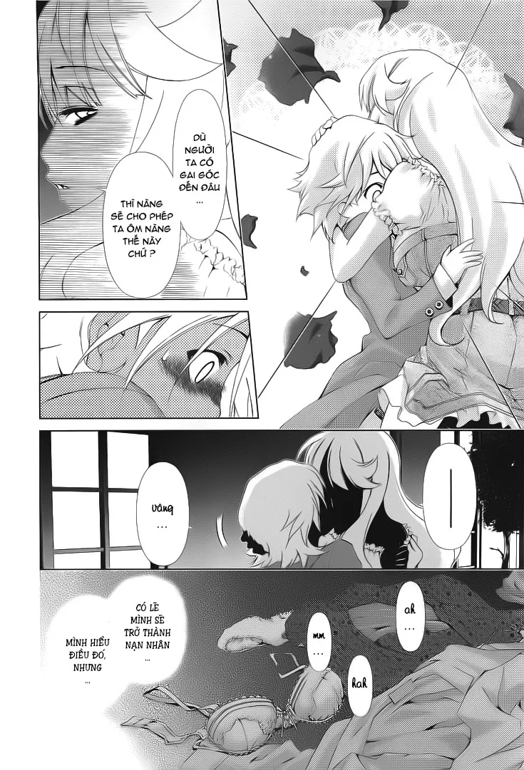 HentaiVN.net - Ảnh 16 - Yuricam [Yurika No Campus Life; Cuộc sống Harem của chị Yurika] - Chap 7