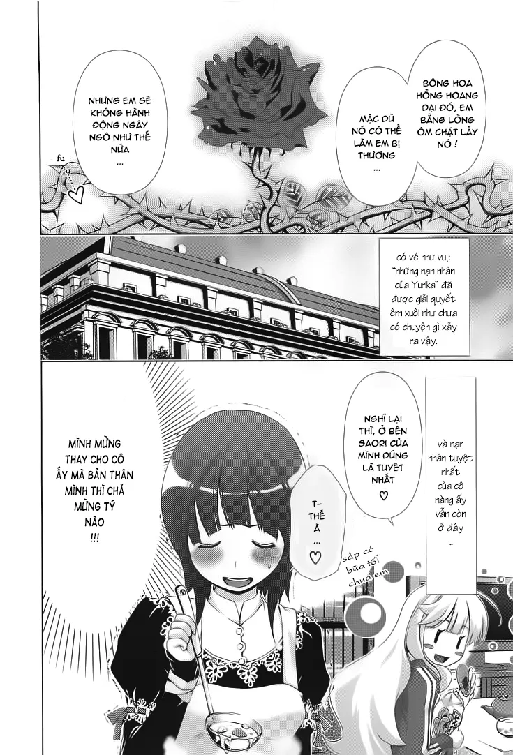 HentaiVN.net - Ảnh 18 - Yuricam [Yurika No Campus Life; Cuộc sống Harem của chị Yurika] - Chap 7