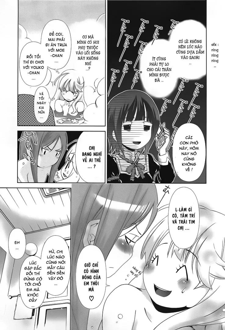 HentaiVN.net - Ảnh 3 - Yuricam [Yurika No Campus Life; Cuộc sống Harem của chị Yurika] - Chap 7