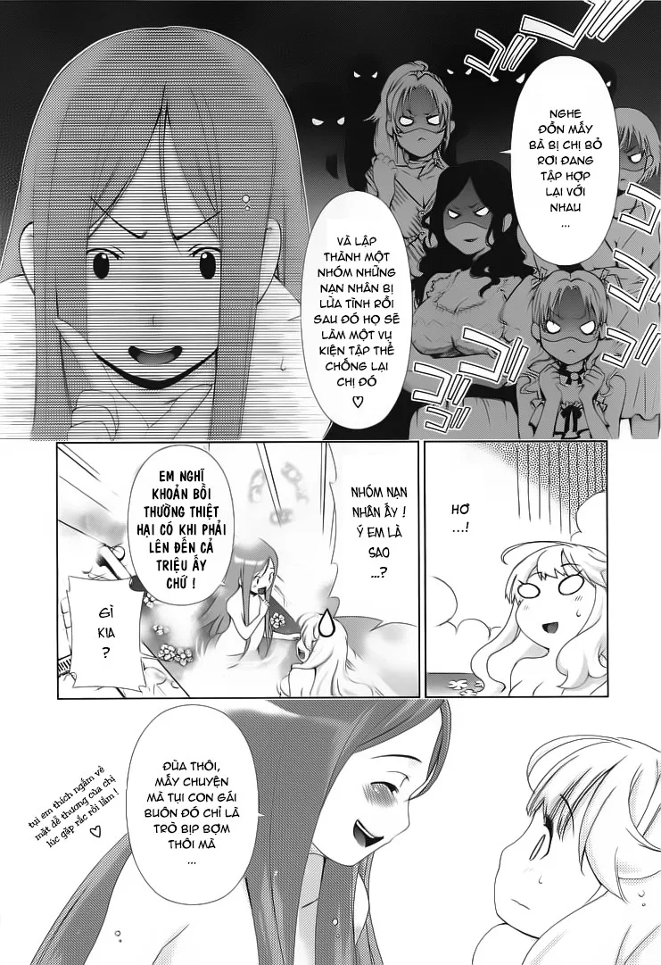 HentaiVN.net - Ảnh 4 - Yuricam [Yurika No Campus Life; Cuộc sống Harem của chị Yurika] - Chap 7