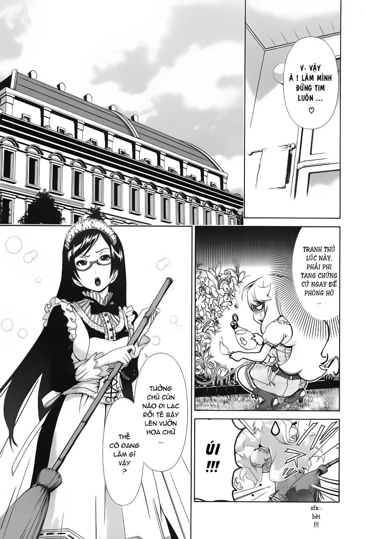 HentaiVN.net - Ảnh 5 - Yuricam [Yurika No Campus Life; Cuộc sống Harem của chị Yurika] - Chap 7