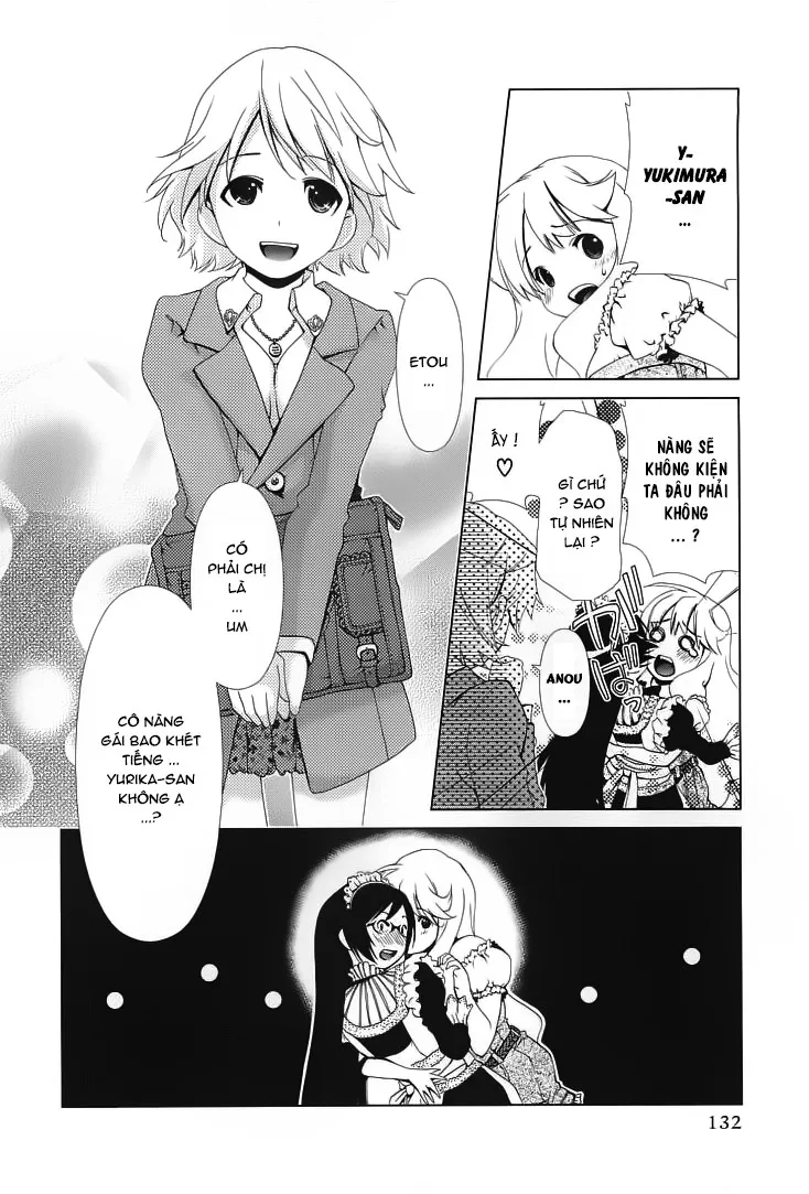 HentaiVN.net - Ảnh 6 - Yuricam [Yurika No Campus Life; Cuộc sống Harem của chị Yurika] - Chap 7