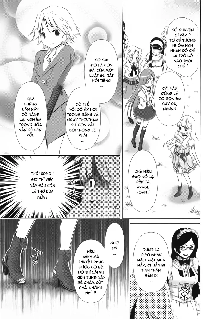 HentaiVN.net - Ảnh 9 - Yuricam [Yurika No Campus Life; Cuộc sống Harem của chị Yurika] - Chap 7