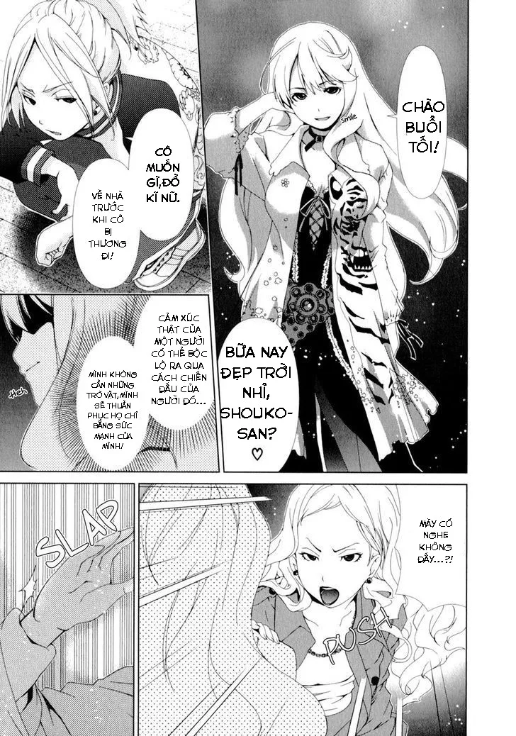 HentaiVN.net - Ảnh 10 - Yuricam [Yurika No Campus Life; Cuộc sống Harem của chị Yurika] - Chap 8