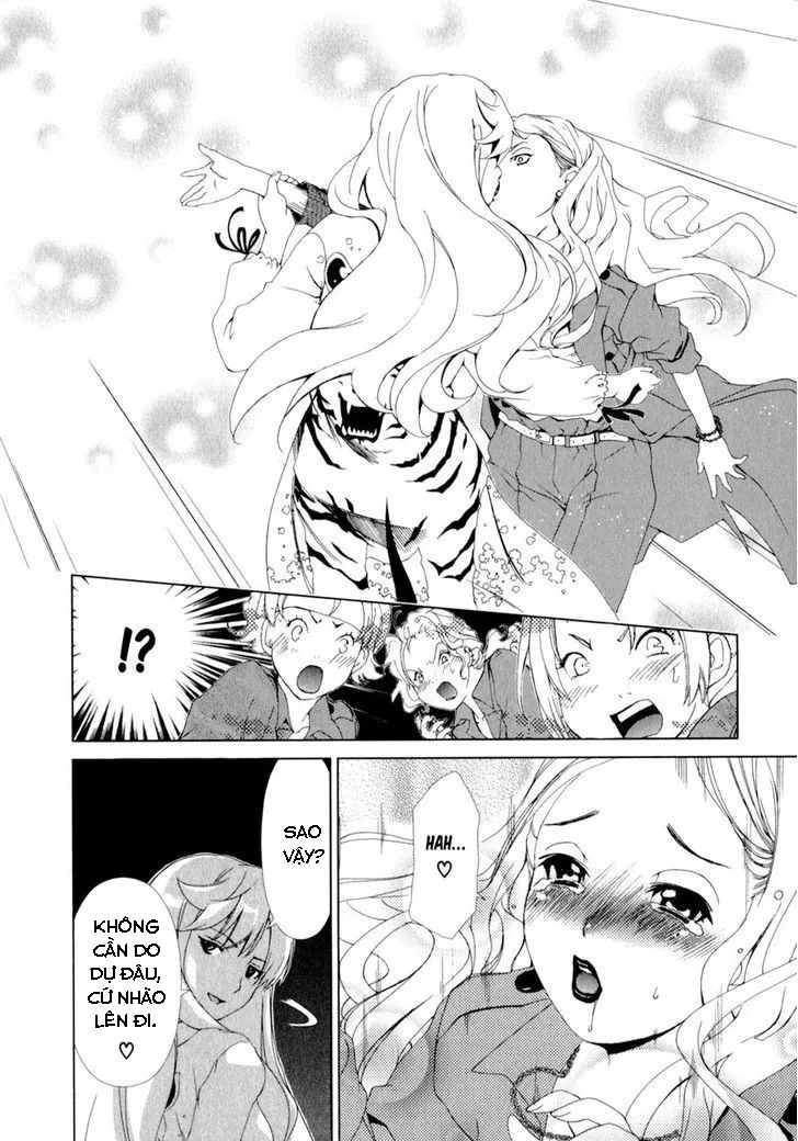 HentaiVN.net - Ảnh 11 - Yuricam [Yurika No Campus Life; Cuộc sống Harem của chị Yurika] - Chap 8