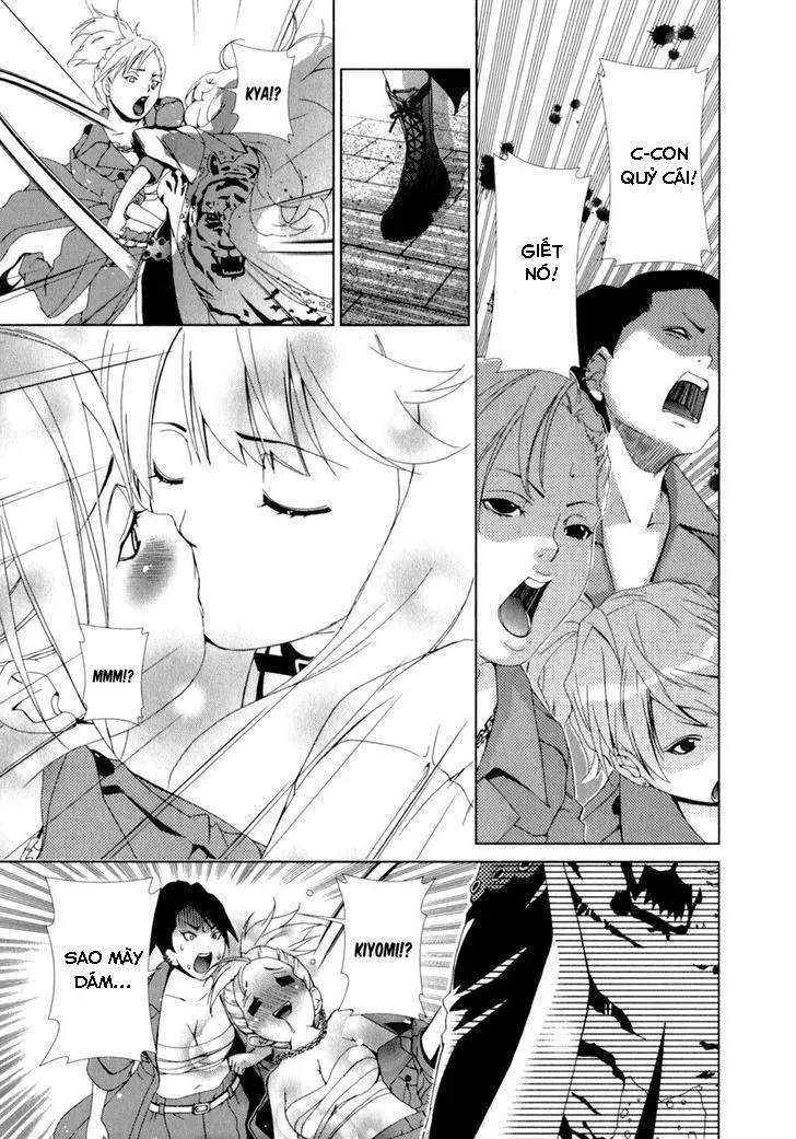 HentaiVN.net - Ảnh 12 - Yuricam [Yurika No Campus Life; Cuộc sống Harem của chị Yurika] - Chap 8