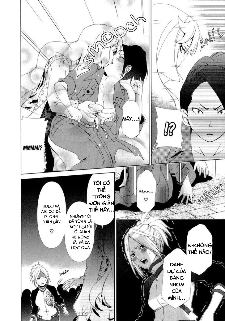 HentaiVN.net - Ảnh 13 - Yuricam [Yurika No Campus Life; Cuộc sống Harem của chị Yurika] - Chap 8