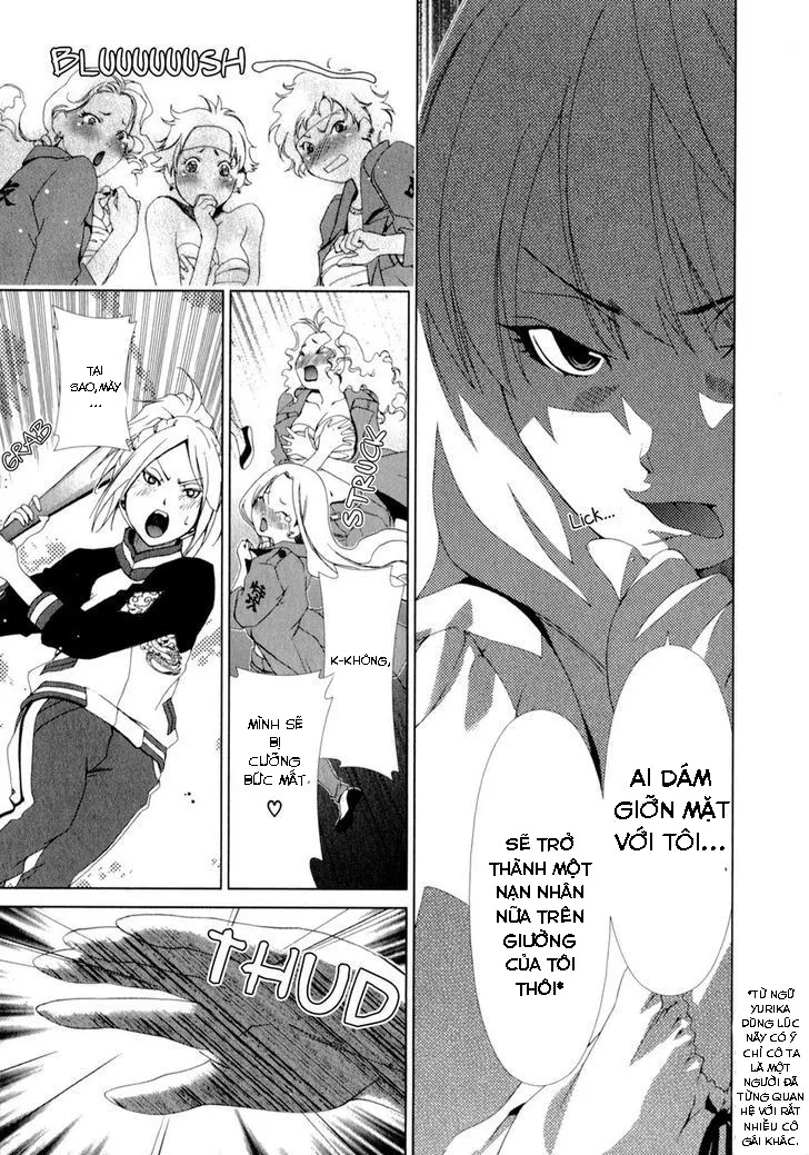 HentaiVN.net - Ảnh 14 - Yuricam [Yurika No Campus Life; Cuộc sống Harem của chị Yurika] - Chap 8