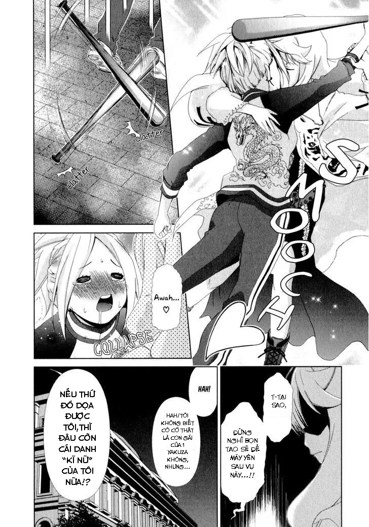 HentaiVN.net - Ảnh 15 - Yuricam [Yurika No Campus Life; Cuộc sống Harem của chị Yurika] - Chap 8