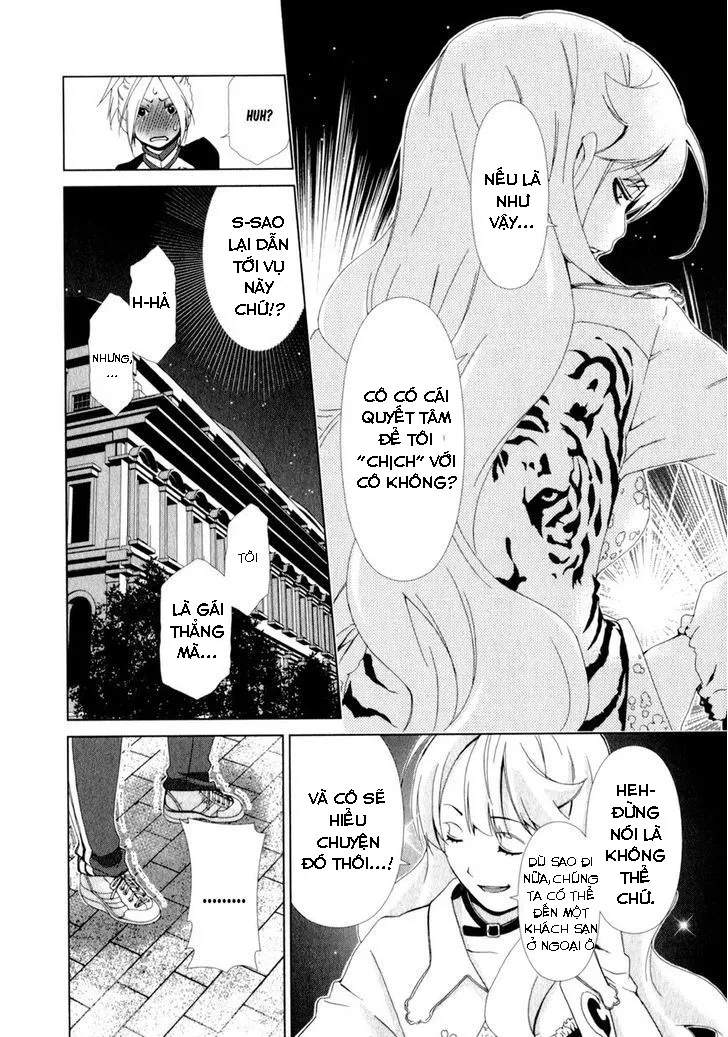 HentaiVN.net - Ảnh 17 - Yuricam [Yurika No Campus Life; Cuộc sống Harem của chị Yurika] - Chap 8
