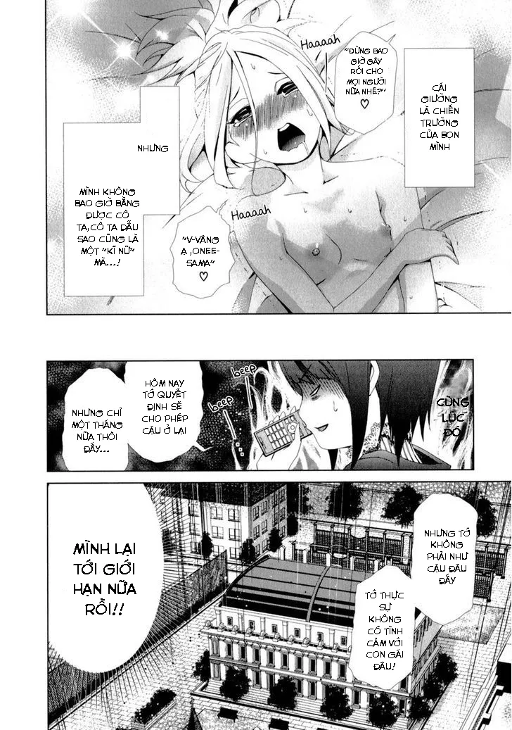 HentaiVN.net - Ảnh 19 - Yuricam [Yurika No Campus Life; Cuộc sống Harem của chị Yurika] - Chap 8