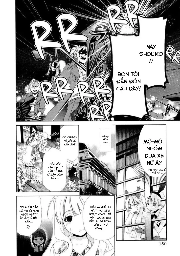 HentaiVN.net - Ảnh 3 - Yuricam [Yurika No Campus Life; Cuộc sống Harem của chị Yurika] - Chap 8