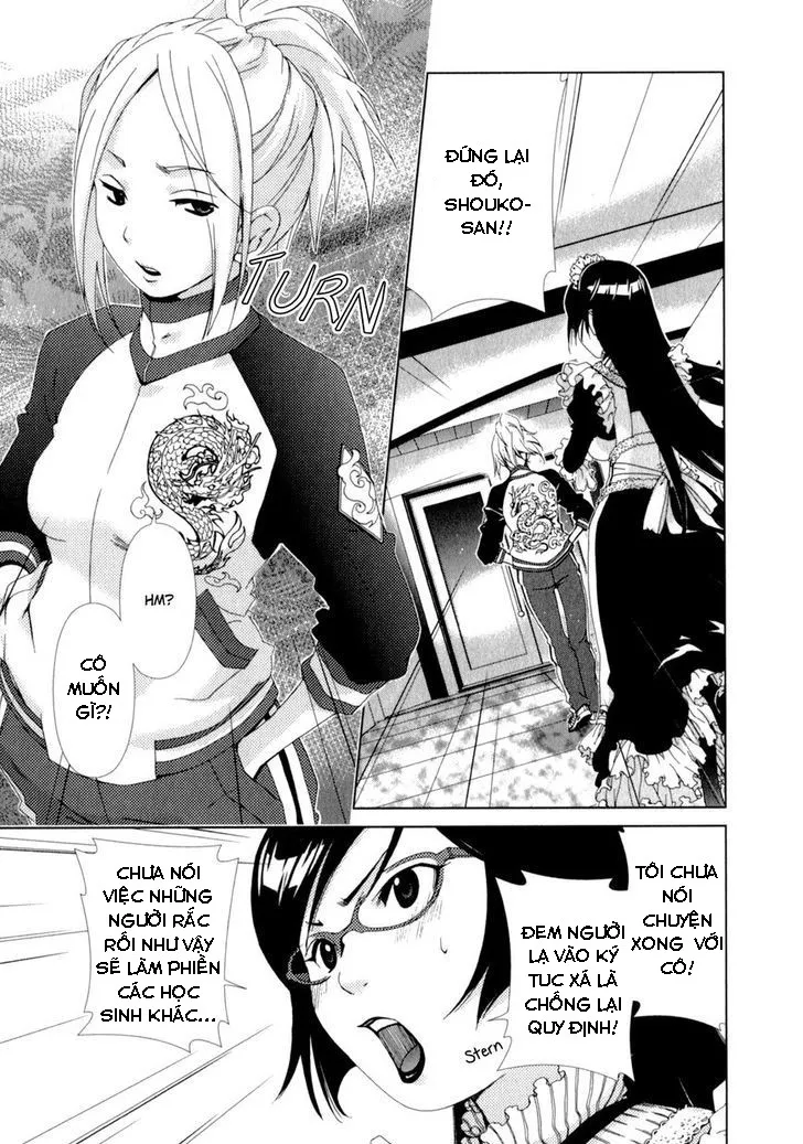 HentaiVN.net - Ảnh 4 - Yuricam [Yurika No Campus Life; Cuộc sống Harem của chị Yurika] - Chap 8
