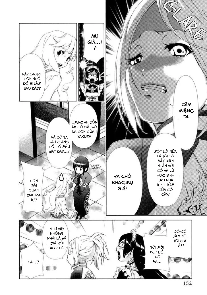 HentaiVN.net - Ảnh 5 - Yuricam [Yurika No Campus Life; Cuộc sống Harem của chị Yurika] - Chap 8