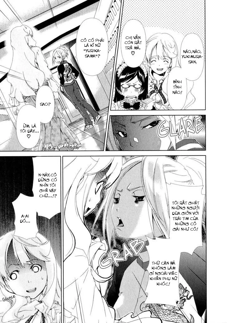 HentaiVN.net - Ảnh 6 - Yuricam [Yurika No Campus Life; Cuộc sống Harem của chị Yurika] - Chap 8