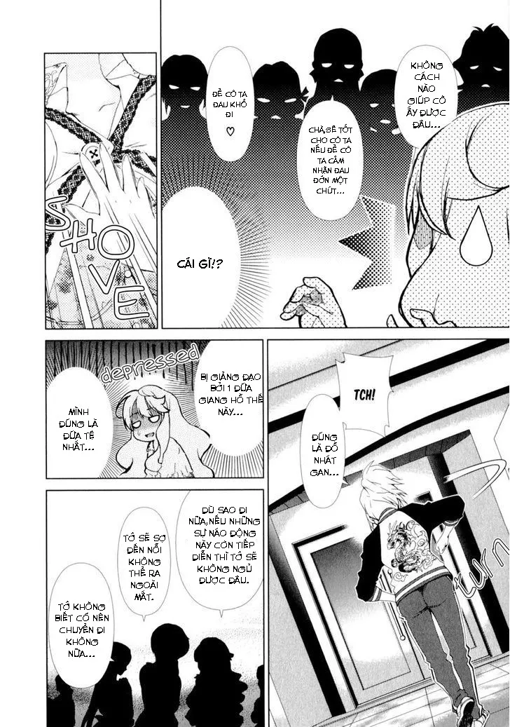 HentaiVN.net - Ảnh 7 - Yuricam [Yurika No Campus Life; Cuộc sống Harem của chị Yurika] - Chap 8