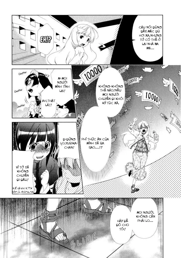 HentaiVN.net - Ảnh 8 - Yuricam [Yurika No Campus Life; Cuộc sống Harem của chị Yurika] - Chap 8