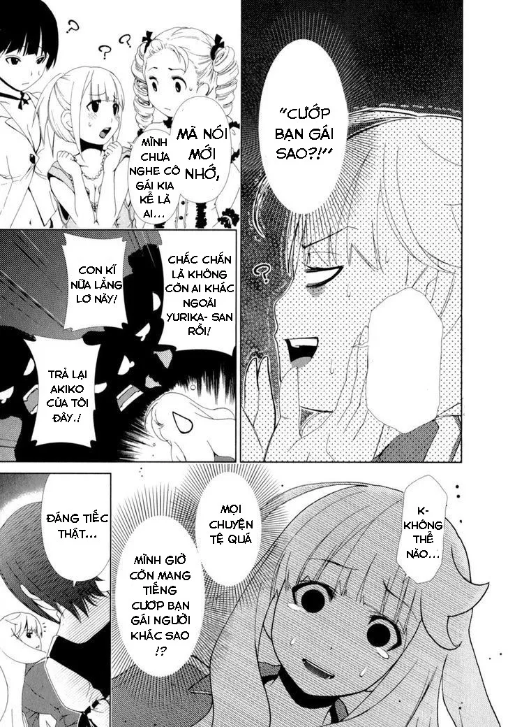 HentaiVN.net - Ảnh 8 - Yuricam [Yurika No Campus Life; Cuộc sống Harem của chị Yurika] - Chap 9