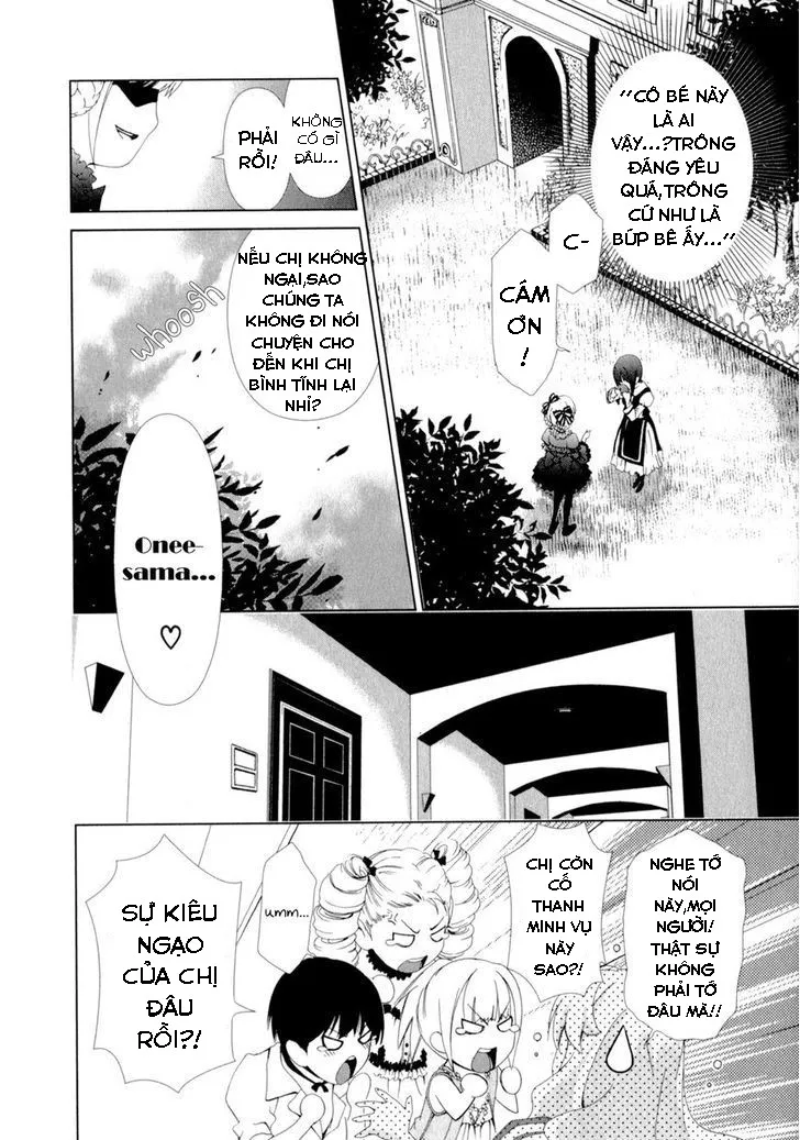 HentaiVN.net - Ảnh 12 - Yuricam [Yurika No Campus Life; Cuộc sống Harem của chị Yurika] - Chap 9