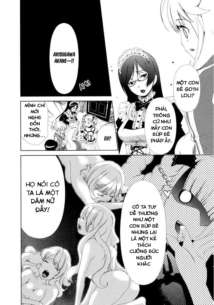 HentaiVN.net - Ảnh 14 - Yuricam [Yurika No Campus Life; Cuộc sống Harem của chị Yurika] - Chap 9