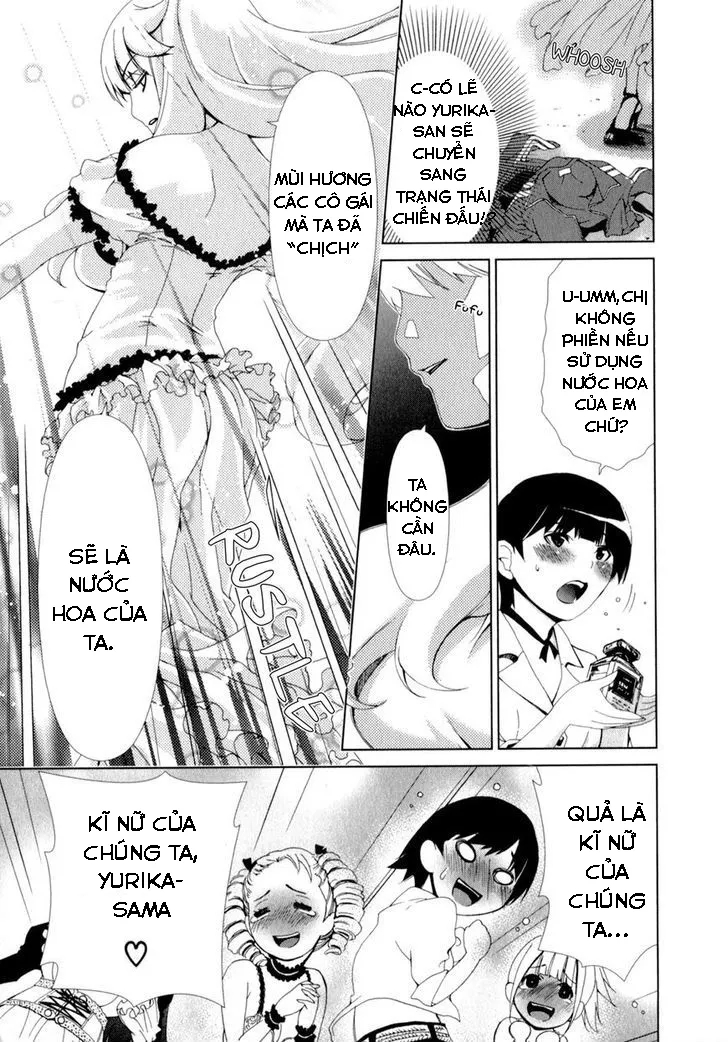 HentaiVN.net - Ảnh 15 - Yuricam [Yurika No Campus Life; Cuộc sống Harem của chị Yurika] - Chap 9