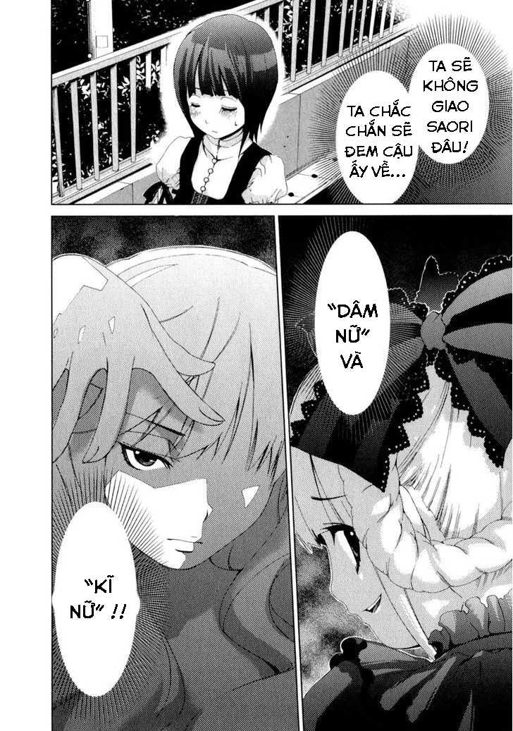 HentaiVN.net - Ảnh 16 - Yuricam [Yurika No Campus Life; Cuộc sống Harem của chị Yurika] - Chap 9