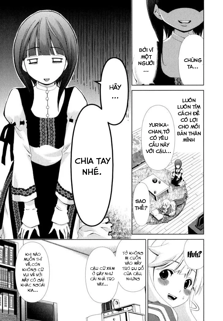 HentaiVN.net - Ảnh 3 - Yuricam [Yurika No Campus Life; Cuộc sống Harem của chị Yurika] - Chap 9