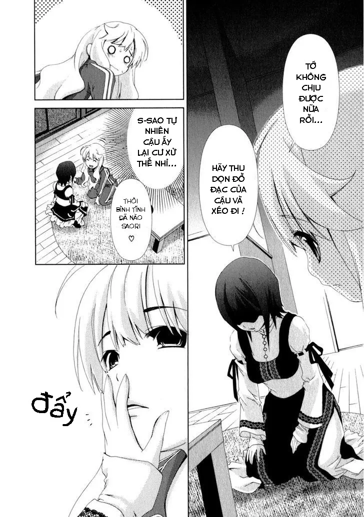 HentaiVN.net - Ảnh 4 - Yuricam [Yurika No Campus Life; Cuộc sống Harem của chị Yurika] - Chap 9