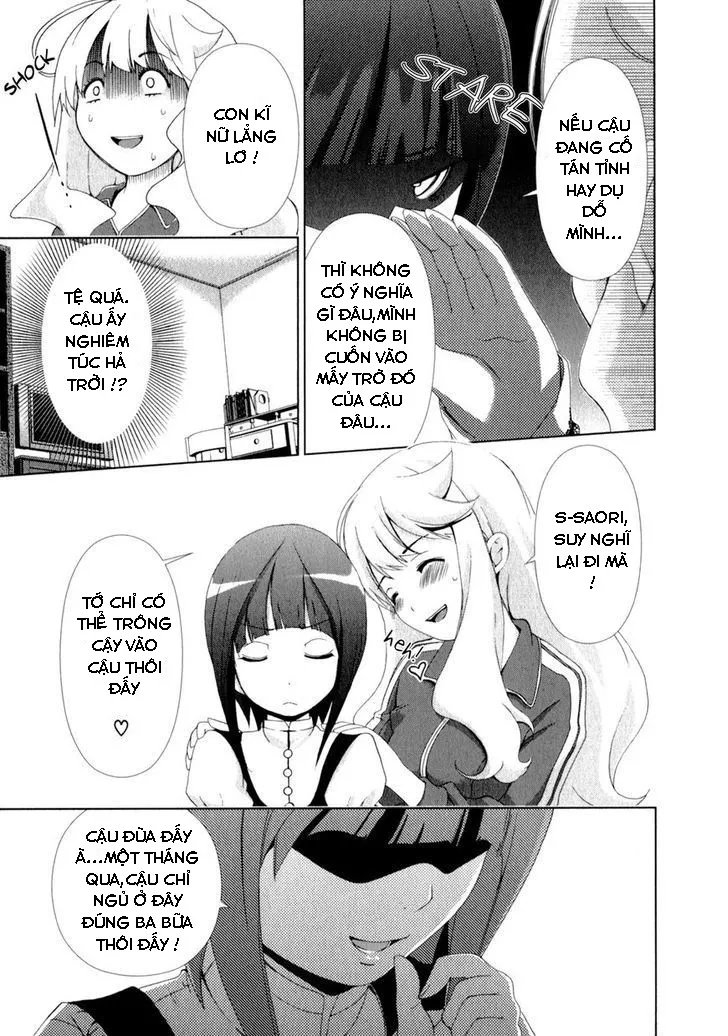 HentaiVN.net - Ảnh 5 - Yuricam [Yurika No Campus Life; Cuộc sống Harem của chị Yurika] - Chap 9